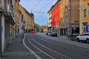 Sanderstrasse, damals und heute