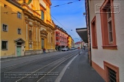 Sanderstrasse, damals und heute