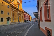 Sanderstrasse, damals und heute