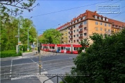 Sanderstrasse, damals und heute