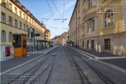 Sanderstrasse, damals und heute