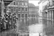 Sanderstrasse, damals und heute