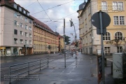 Sanderstrasse, damals und heute