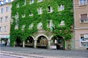 Sanderstrasse, damals und heute