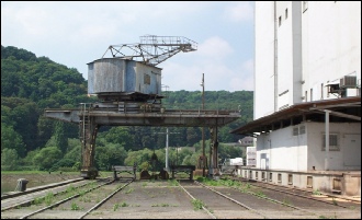 Krane im Neuen Hafen