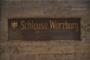 Schleuse, Staustufe, Streichwehr