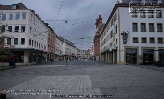 Kuerschnerhof - Schoenbornstrasse - Dominikanerplatz - Eindruecke ab 2015 bis heute