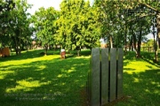  - im Skulpturengarten auf der Zeller Bastion