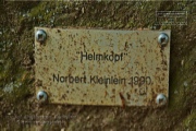  - im Skulpturengarten auf der Zeller Bastion