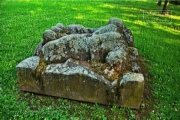  - im Skulpturengarten auf der Zeller Bastion