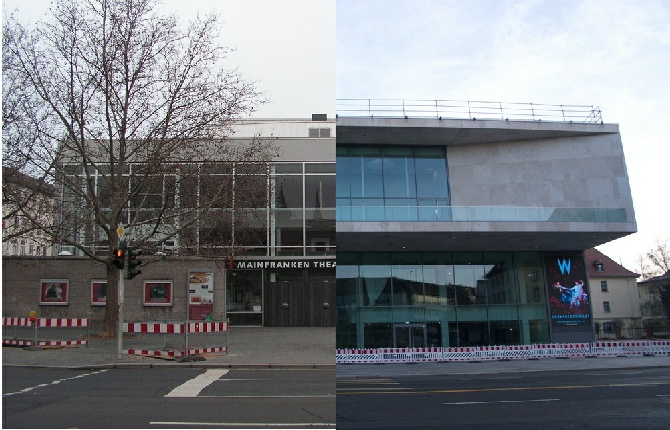 Mainfranken Theater Wuerzburg