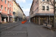 Theaterstrasse - damals und heute