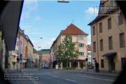 Theaterstrasse - damals und heute