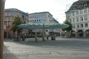 Theaterstrasse - damals und heute