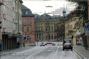 Theaterstrasse - damals und heute