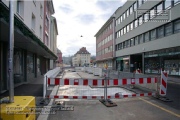 Theaterstrasse - damals und heute