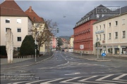 Theaterstrasse - damals und heute