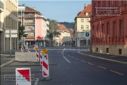 Theaterstrasse - damals und heute