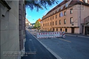 Theaterstrasse - damals und heute