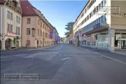 Theaterstrasse - damals und heute
