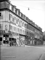 Theaterstrasse - damals und heute