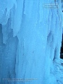 Naturdenkmal Tuff-Steilhang mit Eiszapfen behangen!