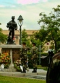 Dedication of the Statue on June 06.2005 (© Big Red One)