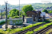 Westbahnhof im Lauf der Jahre