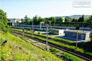 Westbahnhof im Lauf der Jahre