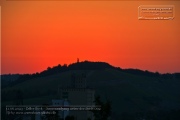 Sonnenaufgang, aufgenommen vom Zeller Bock