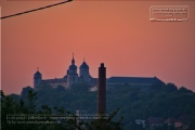 Sonnenaufgang, aufgenommen vom Zeller Bock